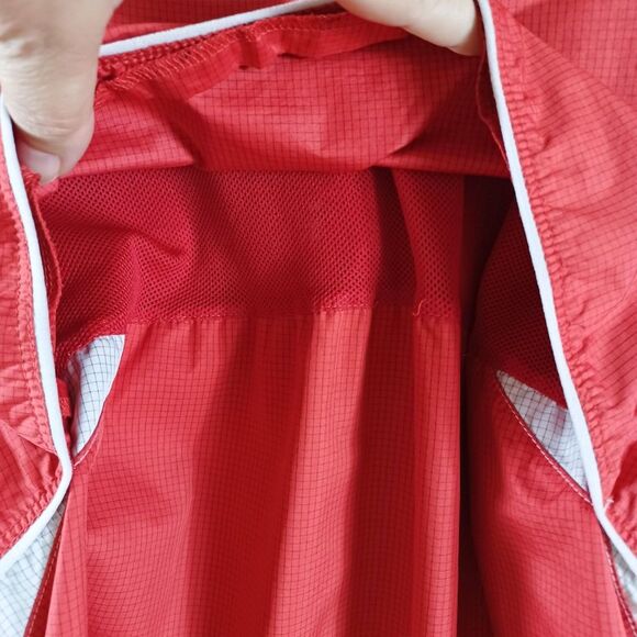 Nike Oregon Ducks XXL Storm Fit Red Windbreaker 1/4 Zip Pullover Jacket Athletic - Picture 8 of 11